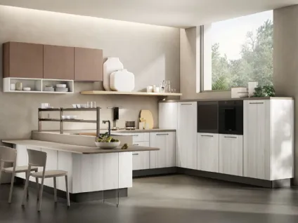 Cucine Moderne con penisola